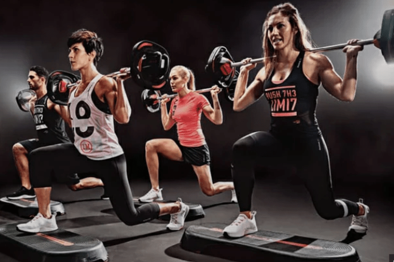 Gruppträningsinstruktör Stockholm image