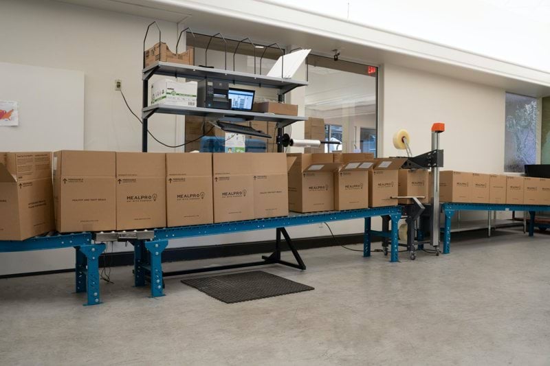 Warehouse Cardboard Compactor Operator image