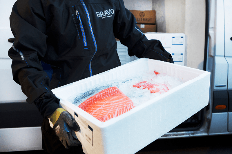 B to B-myyjä, Bravo Gourmet image