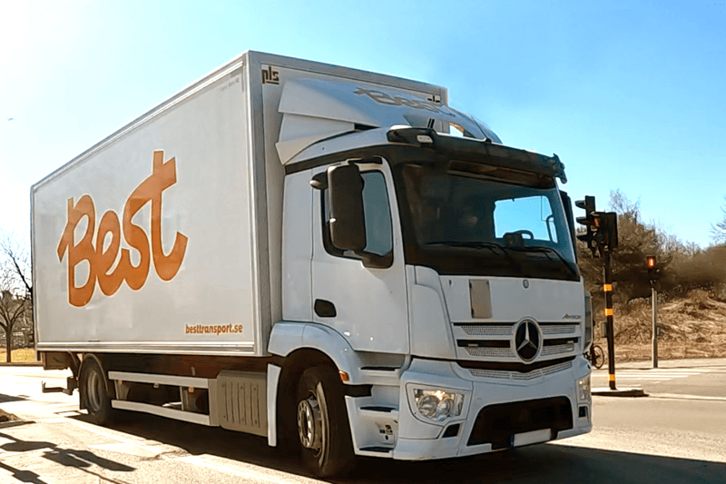 Chaufförer med C-kort image