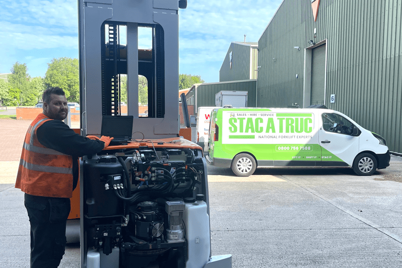 Forklift Service Engineer - South Birmingham image
