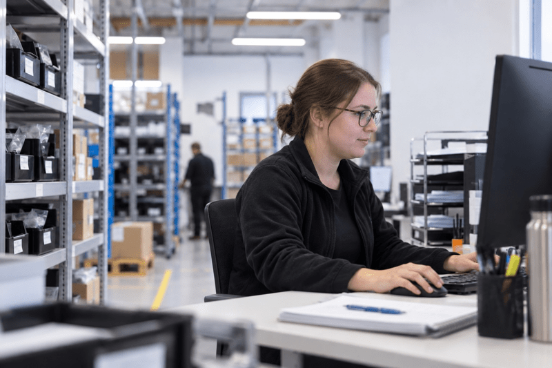 VARASTO- JA LOGISTIIKKATYÖNTEKIJÄ / Sirico Electronics, Pietarsaari image