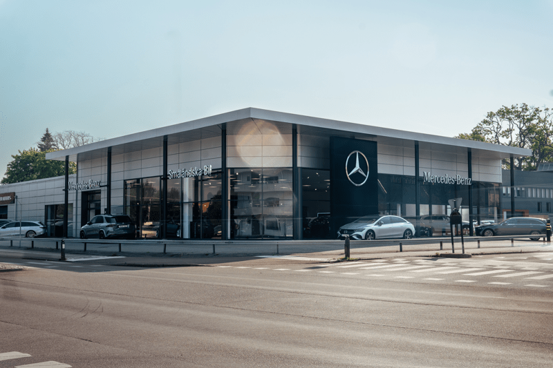 Servicerådgivare – Mercedes-Benz image