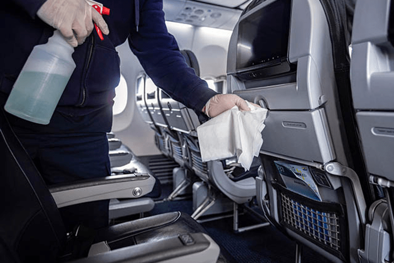 Chef d'équipe de nettoyage d'avion (H/F) - Roissy en France (95) image