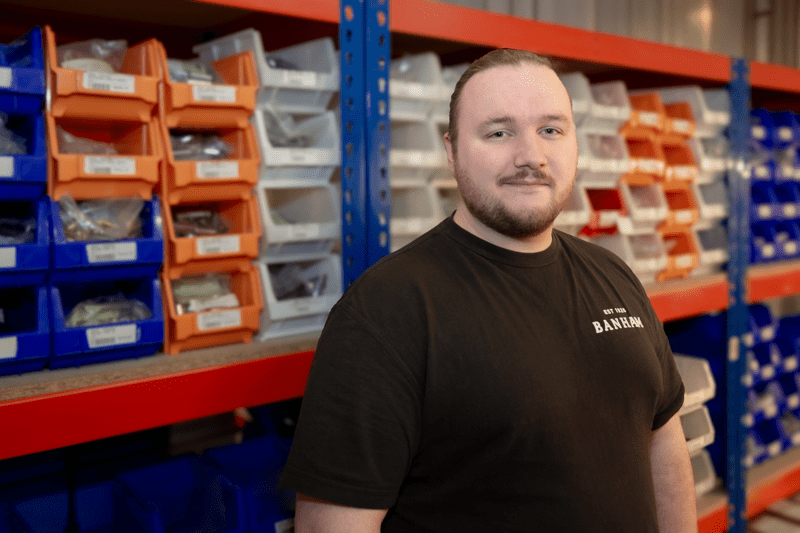 Warehouse Stock Controller image