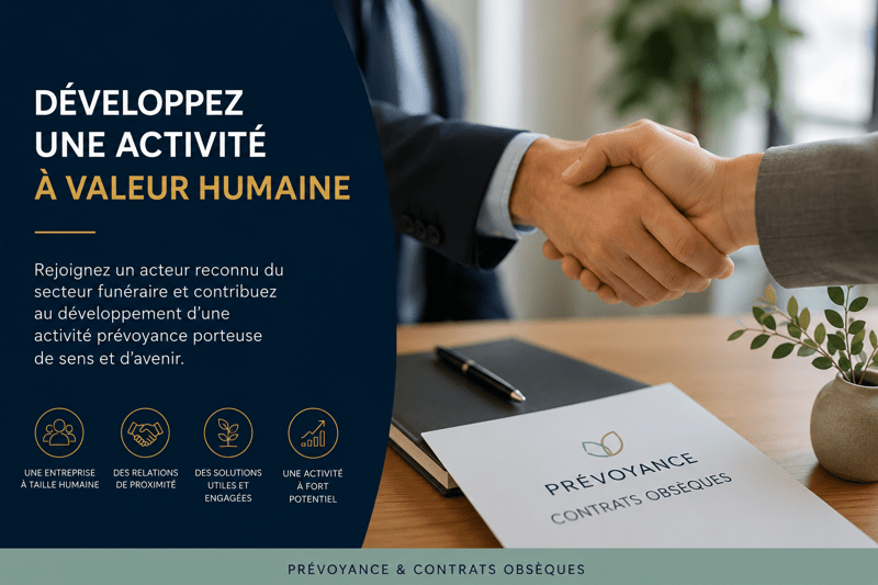 Responsable prévoyance & contrats obsèques (H/F) image