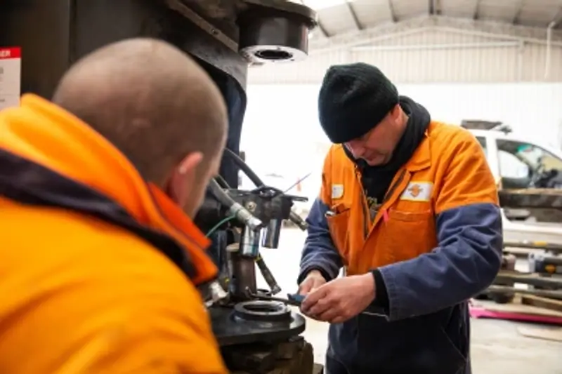 Diesel Mechanic image