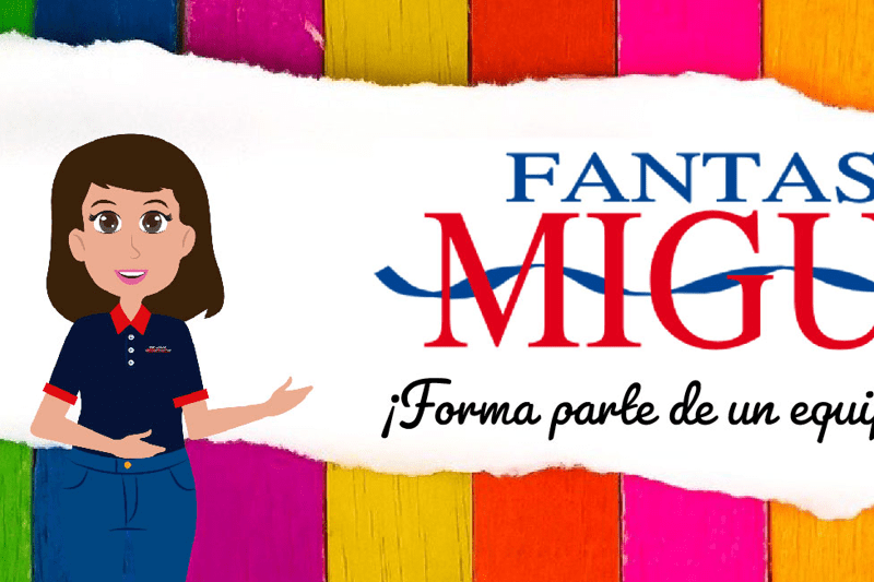 ÚNETE a Fantasías Miguel como Ayudante General con enfoque en ventas image