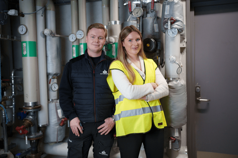 Sandvika Storsenter søker Vaktmester image