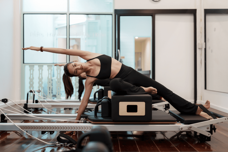 Reformer Pilates Instructor | Empowering Women’s Studio in Doha image