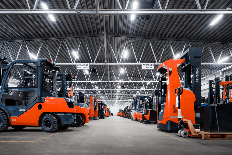 Manager Rental Solutions Toyota Material Handling Sweden - Mjölby image