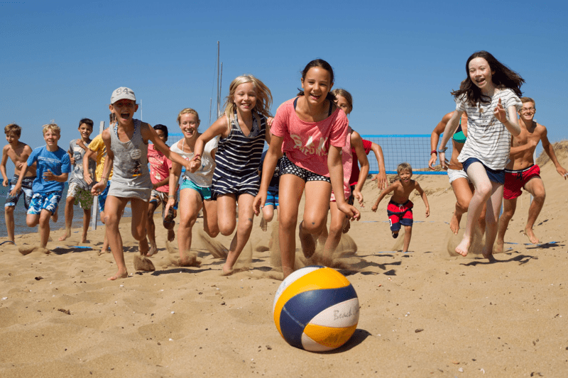 Sportanimation für Kinder und Jugendliche am Mittelmeer bei Frosch Sportreisen image