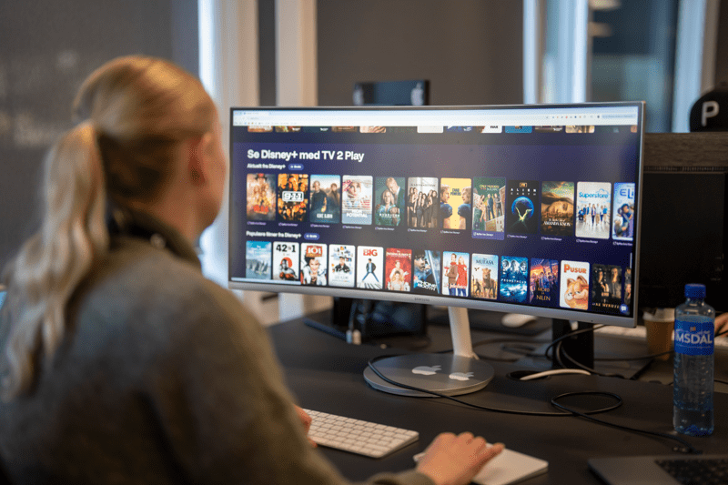 TV 2 Play frontend-utvikler image