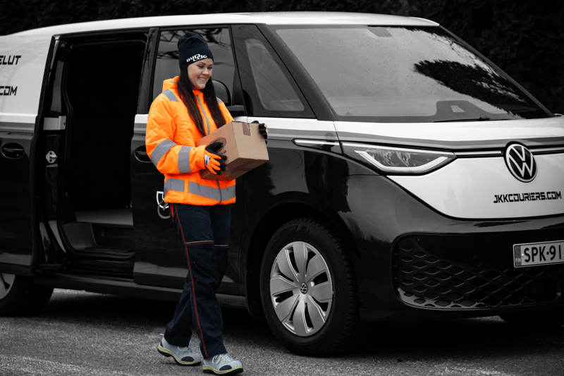 Pakettiautonkuljettaja Vantaalle image