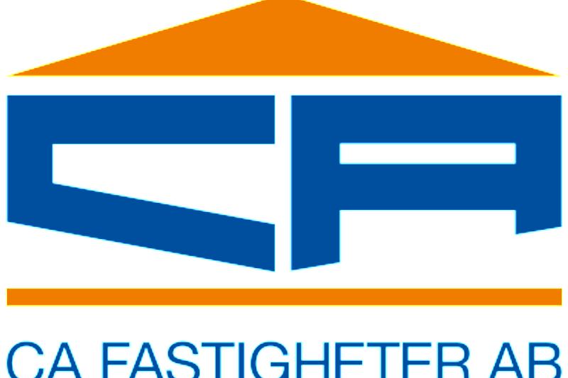Logotyp för CA FASTIGHETER AB