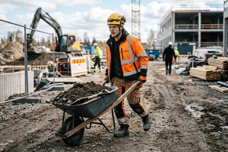 Rakennusapulainen Tuusulaan heinäkuuksi, aloitus to 2.7. image