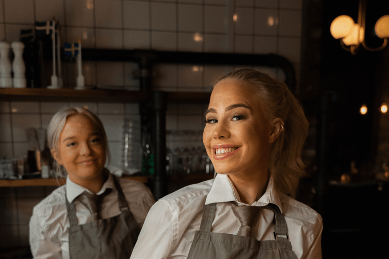 Serveringspersonal image