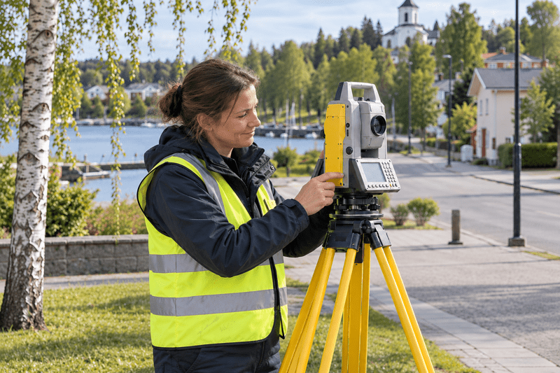 MAANMITTAUSINSINÖÖRI/Uudenkaarlepyyn kaupunki image
