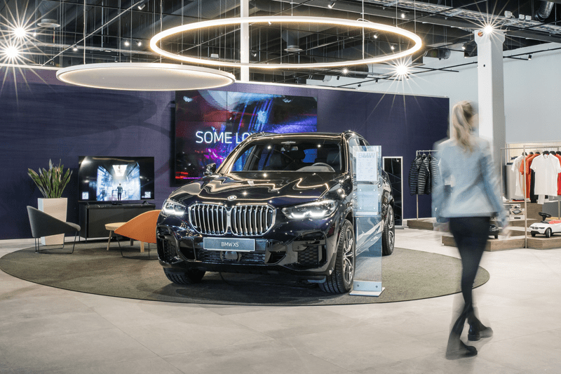 Myyntipäällikkö vaihtoautot, BMW Vantaa image