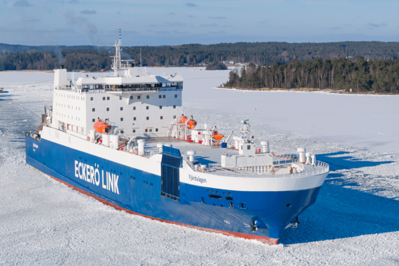 Fixed-Term Deck Officer Positions M/S Fjärdvägen image
