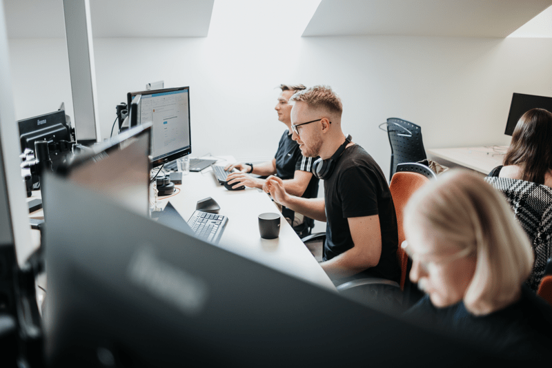 .NET Developer with Optimizely image