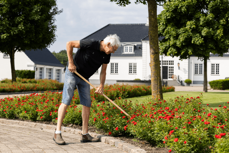 Deltidsmedarbejdere gartner og klargøring image