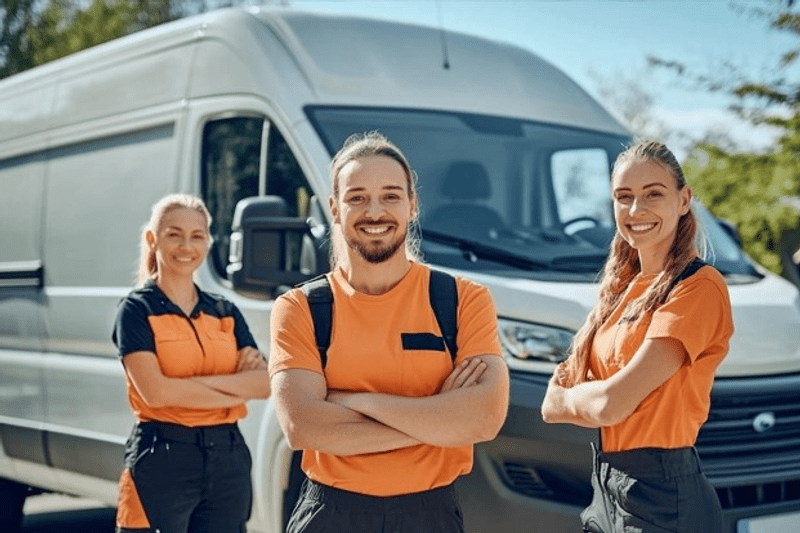 Osa-aikainen pakettiautonkuljettaja image