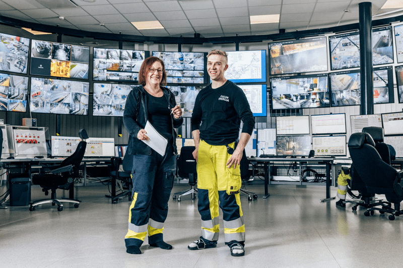 Työnjohtaja sähkö- ja automaatiokunnossapitoon image