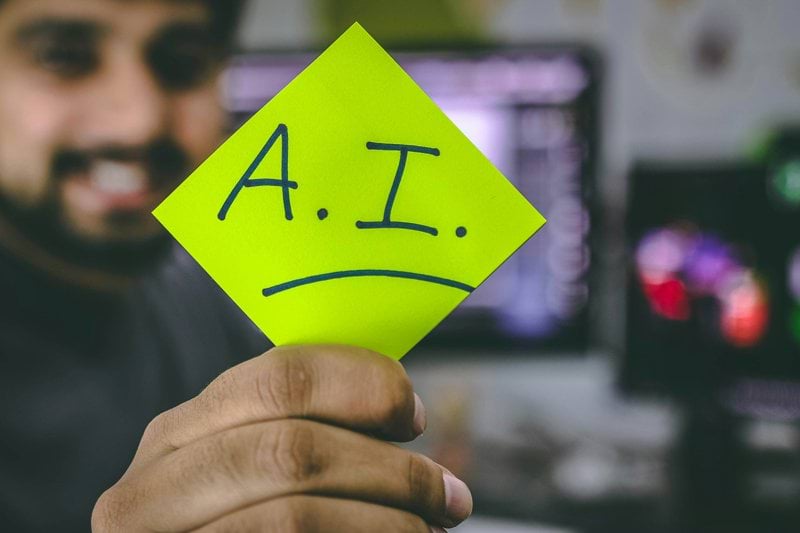 Head of AI image