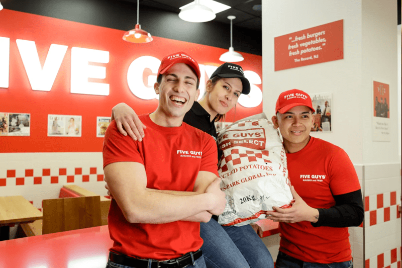 Assistant Manager till Five Guys Scandinavia image