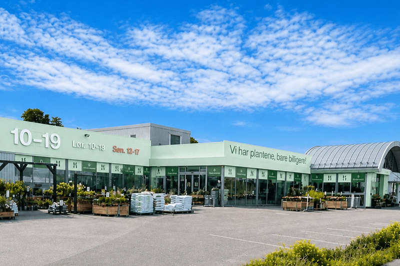 Butikksjef Plantehallen Porsgrunn image
