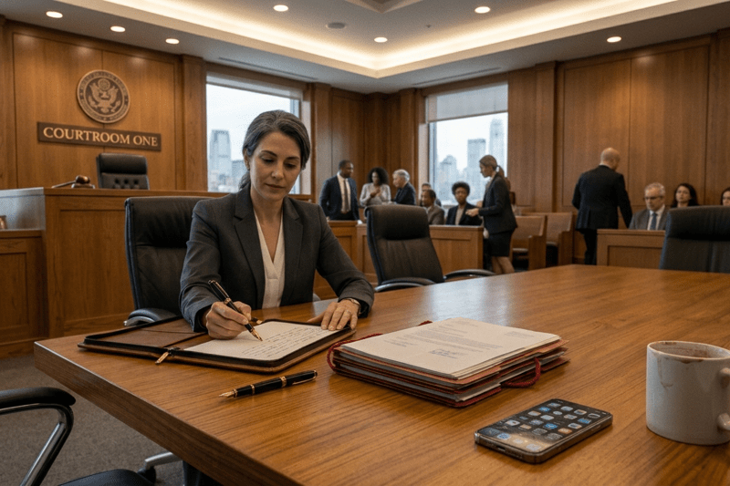Insurance Defense Attorney image