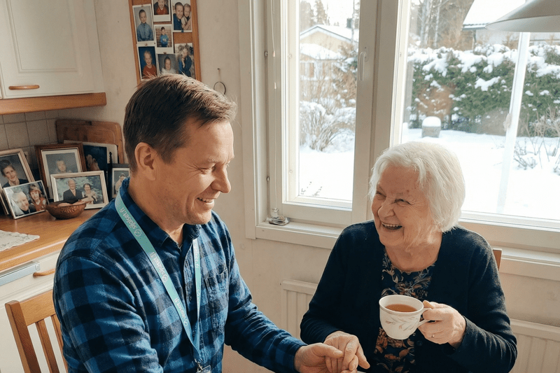 Lähihoitajan sijaisuus Loviisassa image