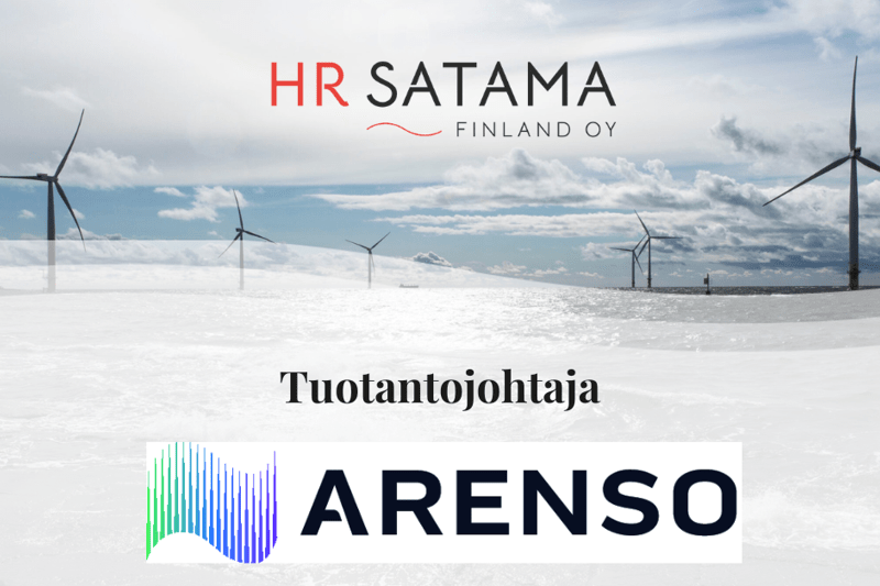 Tuotantojohtaja, Arenso Oy image