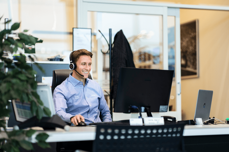 Senior Fullstack-utvikler i Møller Digital image