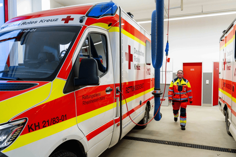 Rettungssanitäter (m/w/d) in Vollzeit – Rettungsdienstbereich Nahe image