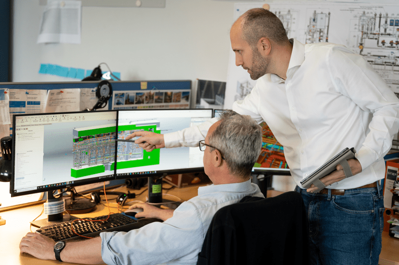 Projeteur électricité industrielle H/F image