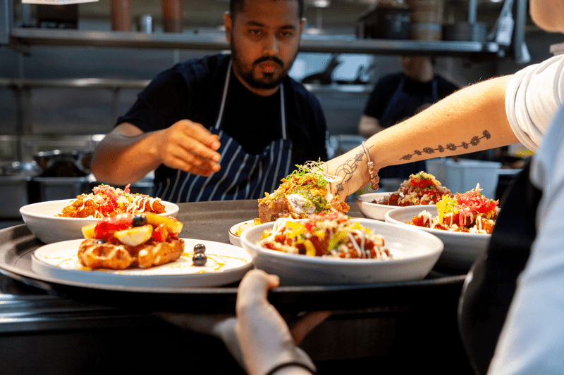 Kitchen hand image