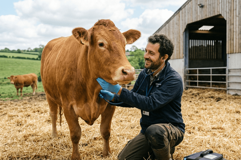 MARCHEDIEU - AUBUSSON - VETERINAIRE (H/F) - CDI image