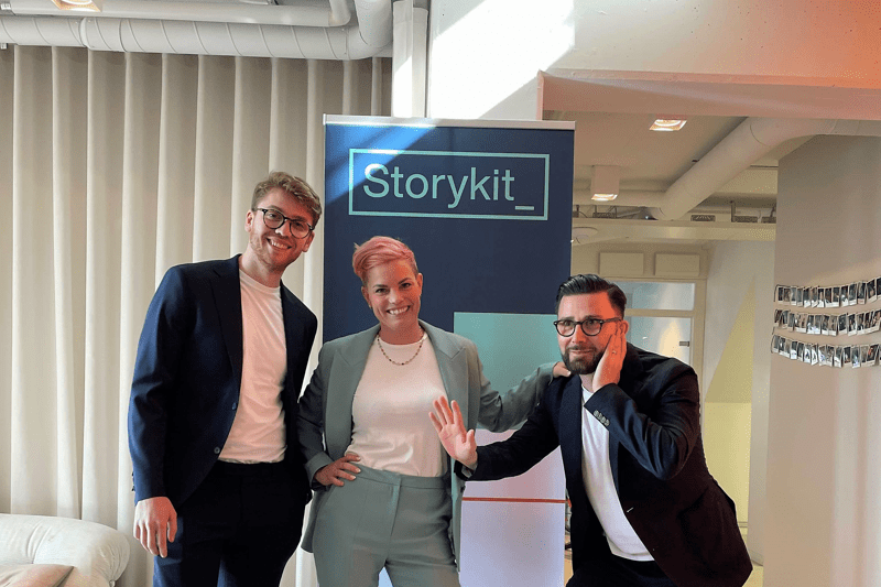 Client Manager Denmark - Storykit, Stockholm image