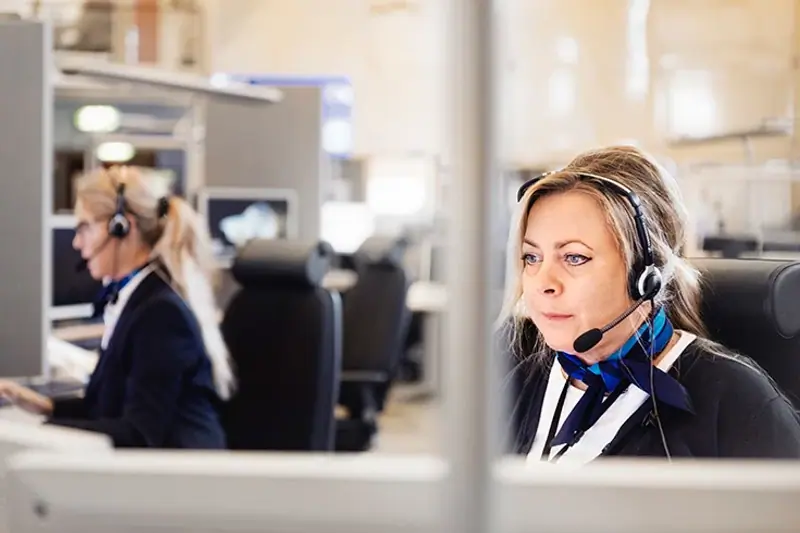 Produktchef 112-avtalet till SOS Alarm image