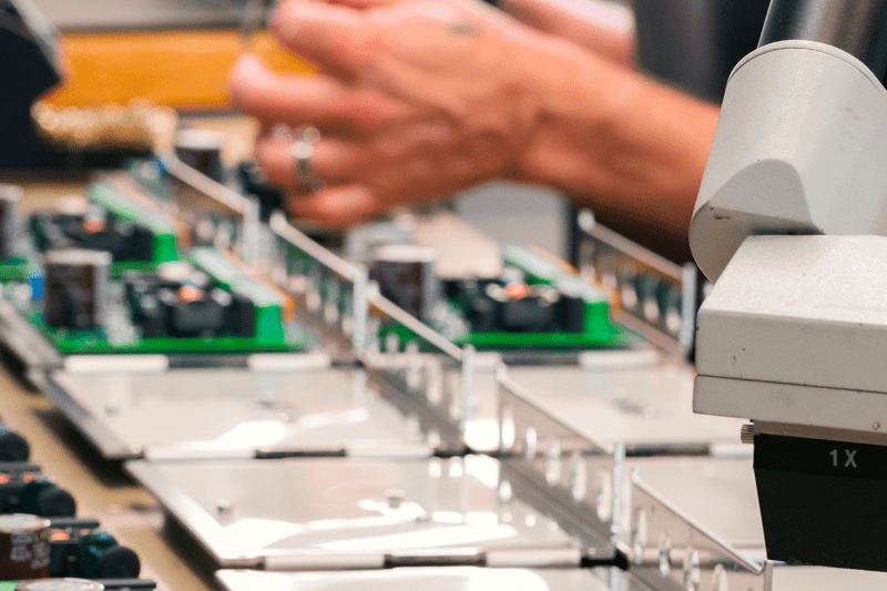 Produktionschef till IBC Control image