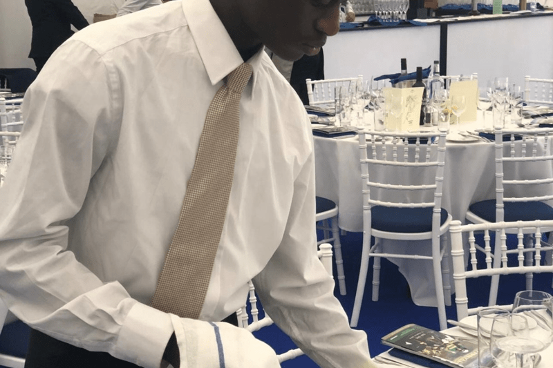 Waiting On Staff image