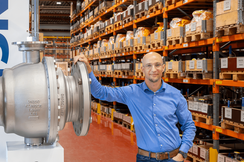 Myyntineuvottelija, venttiilimyynnin tukeen, KLINGER Finland Oy image