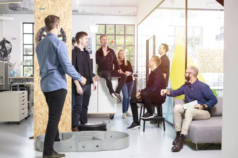 Inventas Bergen søker senior produktutvikler innen kybernetikk / elektronikk image