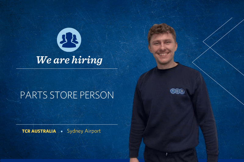 Parts Store Person - Sydney Airport image