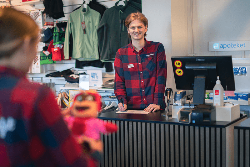 Arbetsledare shop & livs image