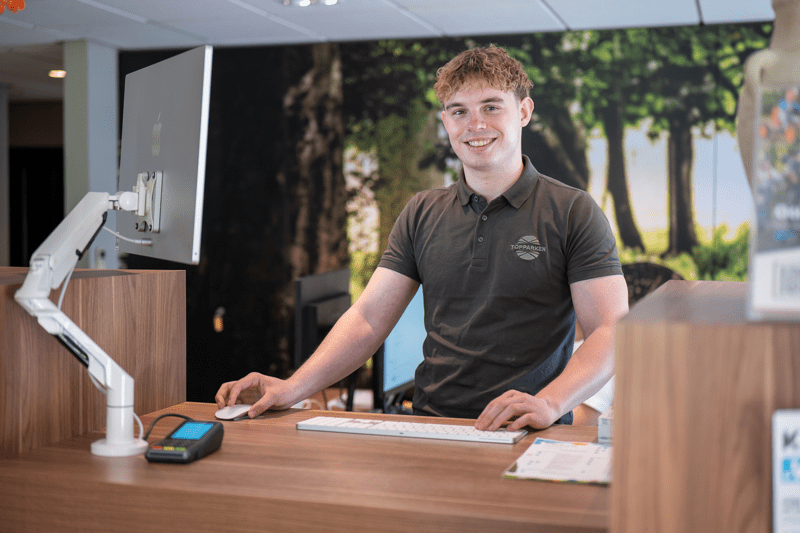 Receptiemedewerker Landgoed de Scheleberg image