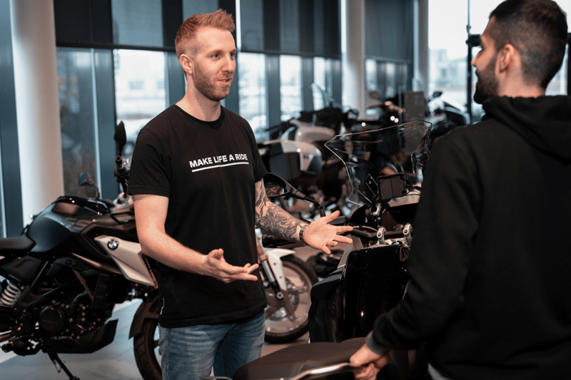 Salgskonsulent BMW Motorrad – bli vår nye MC‑spesialist! image