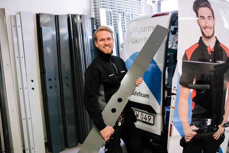 Säkerhetstekniker inom mekaniskt inbrottsskydd image